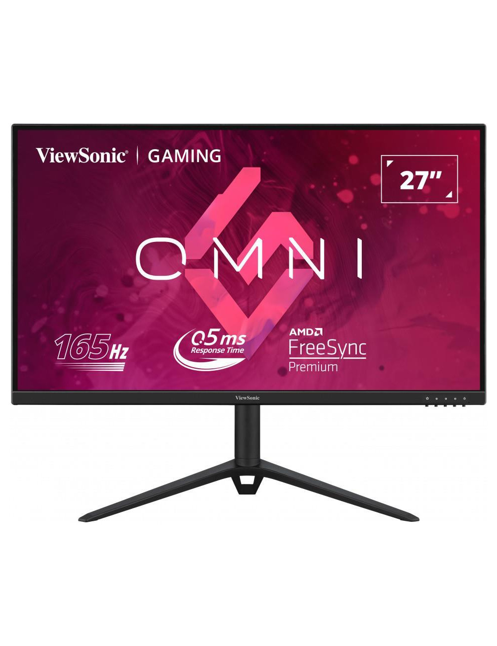 LCD Monitor|VIEWSONIC|VX2728J|27"|Gaming|Panel IPS|1920x1080|16:9|165Hz|Matte|0.5 ms|Speakers|Swivel|Pivot|Height adjustable|Til