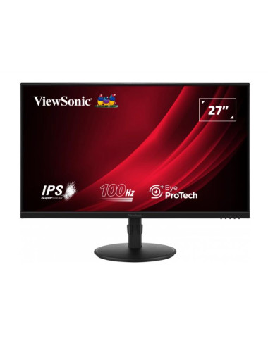 LCD Monitor|VIEWSONIC|VG2708A|27"|Business|Panel IPS|1920x1080|16:9|100 Hz|5 ms|Swivel|Pivot|Height adjustable|Tilt|Colour Black