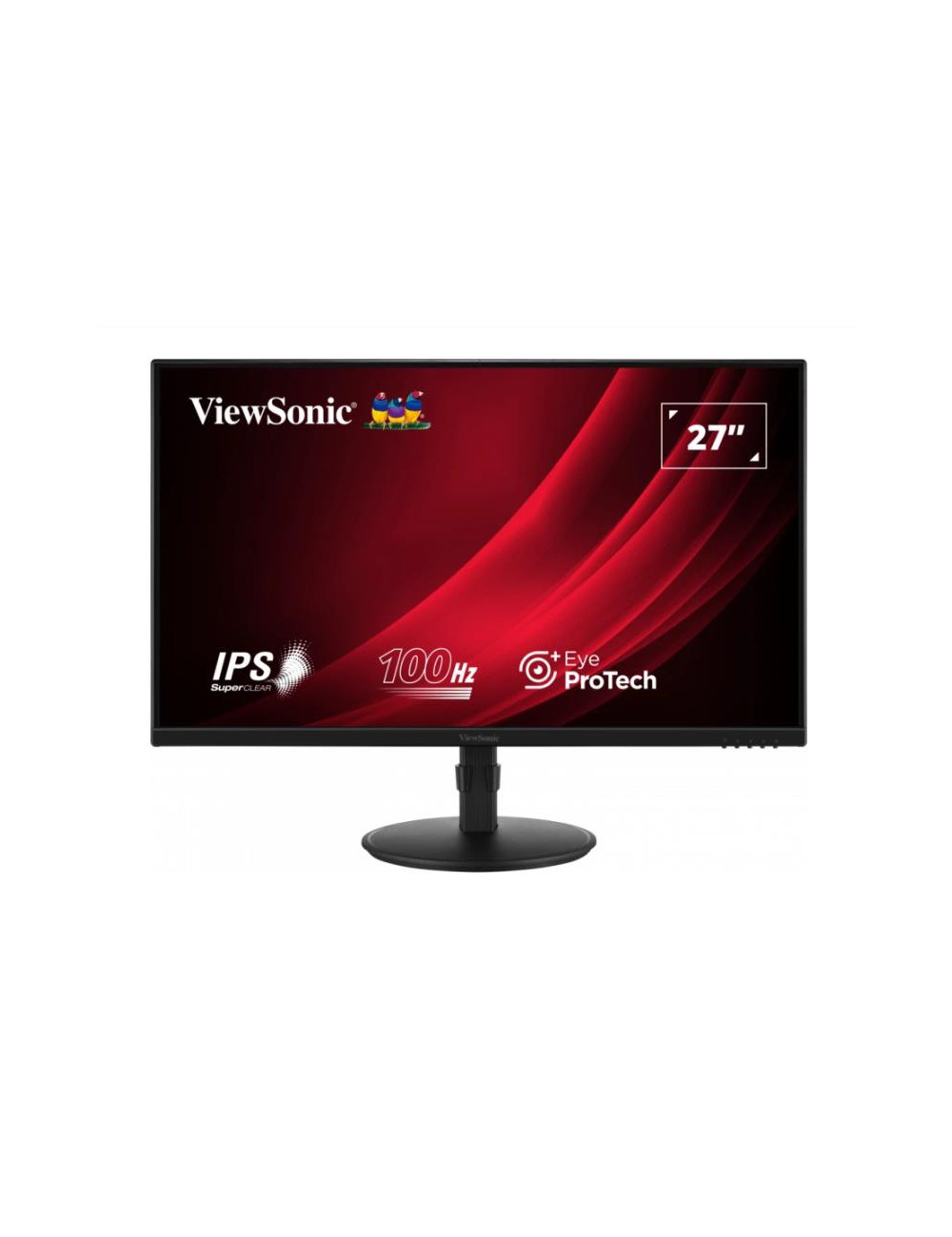 LCD Monitor|VIEWSONIC|VG2708A|27"|Business|Panel IPS|1920x1080|16:9|100 Hz|5 ms|Swivel|Pivot|Height adjustable|Tilt|Colour Black