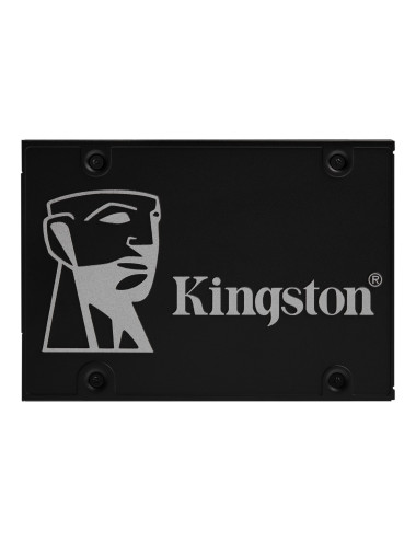 Kingston KC600 512 GB SSD form factor 2.5" SSD interface SATA Write speed 520 MB/s Read speed 550 MB/s