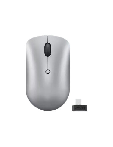 Lenovo Wireless Compact Mouse 540 2.4G Wireless via USB-C receiver Wireless 1 year(s) Cloud Grey