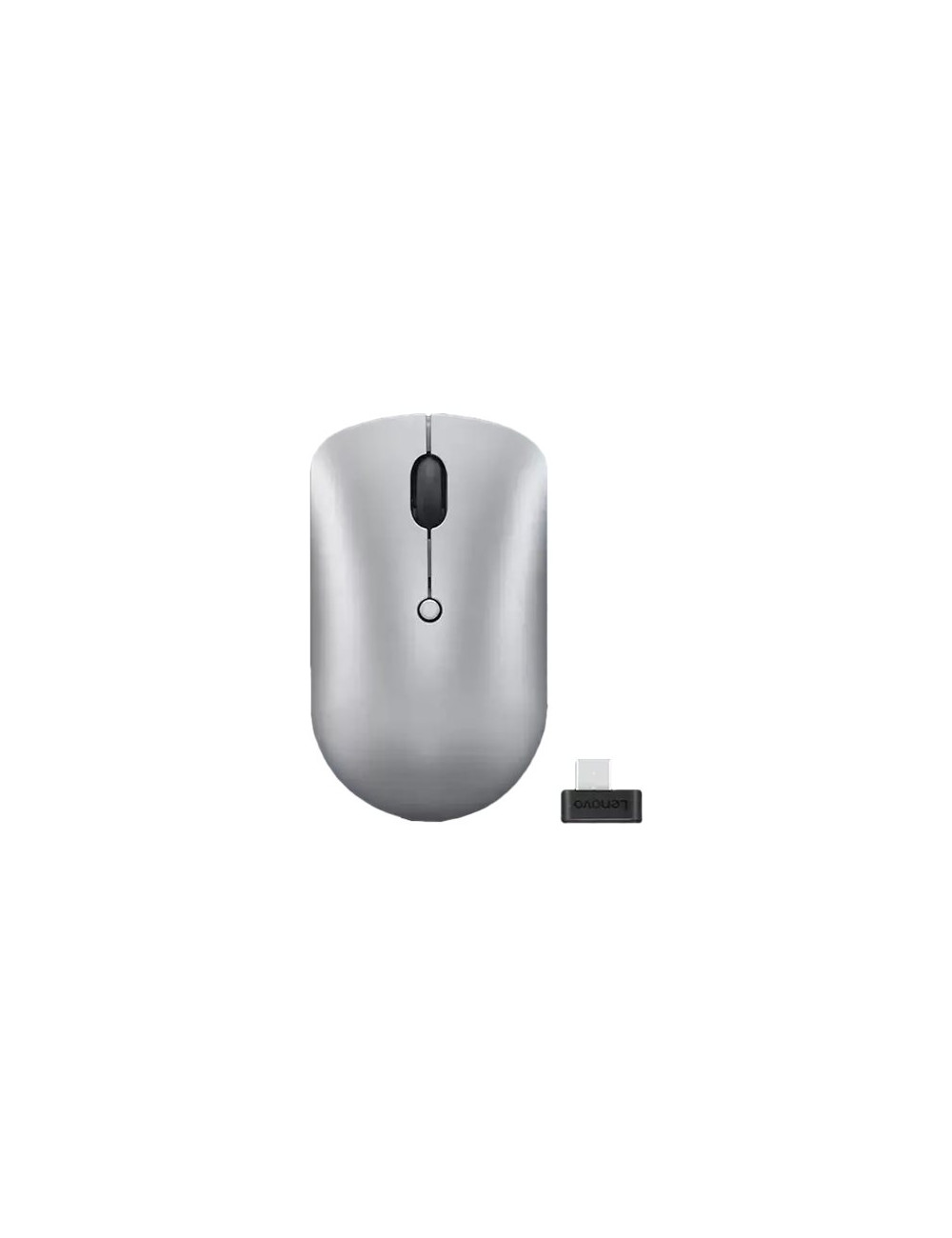 Lenovo Wireless Compact Mouse 540 2.4G Wireless via USB-C receiver Wireless 1 year(s) Cloud Grey