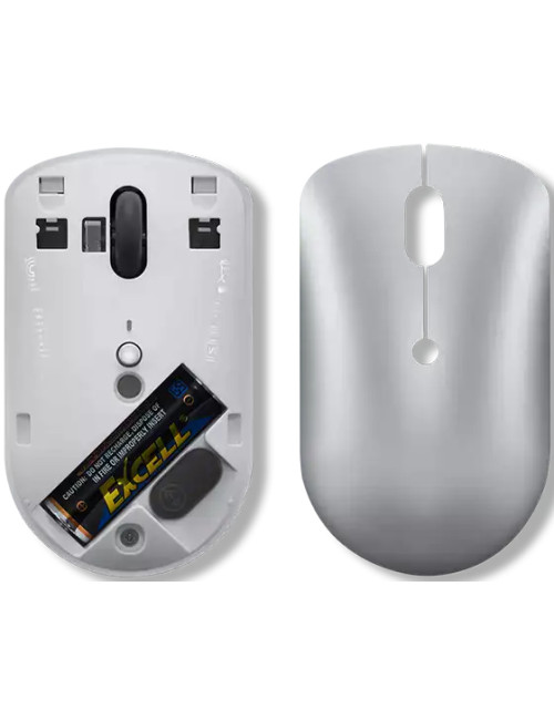 Lenovo Wireless Compact Mouse 540 2.4G Wireless via USB-C receiver Wireless 1 year(s) Cloud Grey