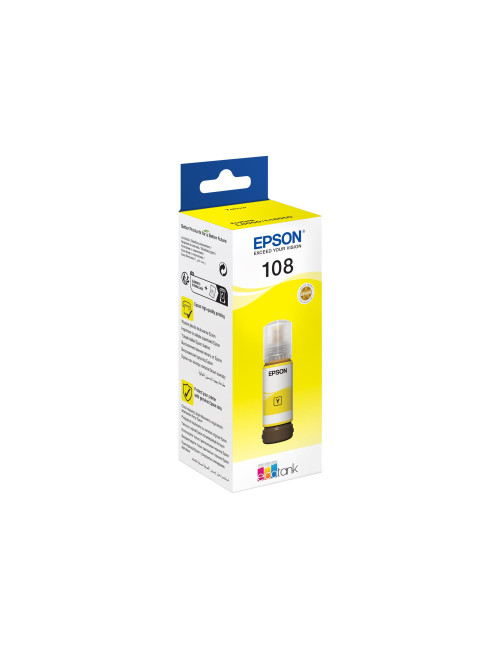 Epson Ink Bottle Yellow