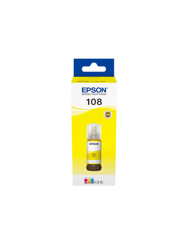 Epson Ink Bottle Yellow