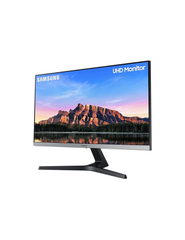 Samsung Monitor LU28R550UQPXEN 28 " IPS UHD 16:9 4 ms 300 cd/m Dark Blue Gray 60 Hz HDMI ports quantity 2