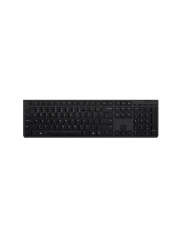 Lenovo Professional Wireless Rechargeable Keyboard 4Y41K04074 Keyboard Wireless Estonian Scissors switch keys Grey