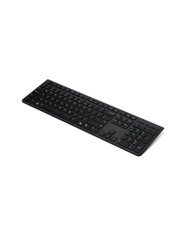 Lenovo Professional Wireless Rechargeable Keyboard 4Y41K04074 Keyboard Wireless Lithuanian Scissors switch keys Grey