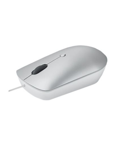 Lenovo 540 USB-C Wired Compact Mouse (Cloud Grey) Lenovo