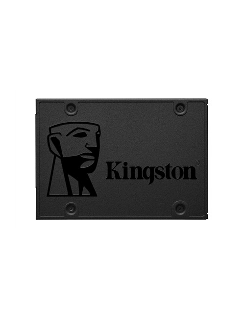 Kingston A400 240 GB SSD form factor 2.5" SSD interface SATA Write speed 350 MB/s Read speed 500 MB/s