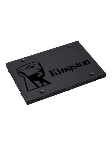 Kingston A400 240 GB SSD form factor 2.5" SSD interface SATA Write speed 350 MB/s Read speed 500 MB/s