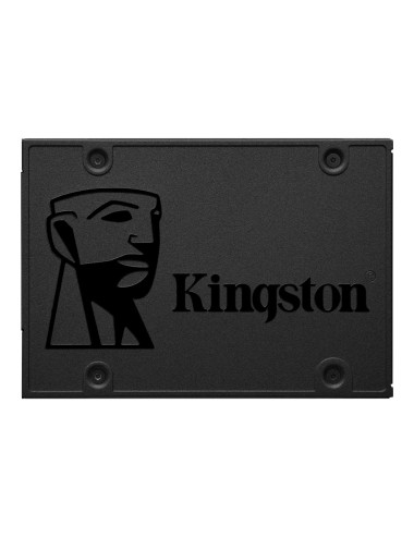 Kingston A400 240 GB SSD form factor 2.5" SSD interface SATA Write speed 350 MB/s Read speed 500 MB/s