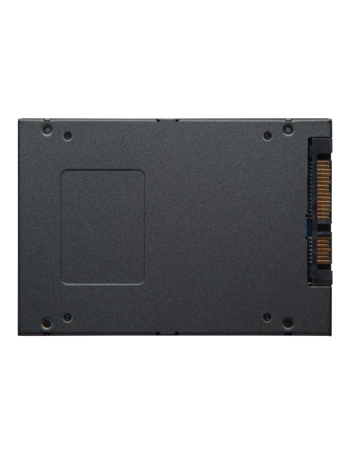 Kingston A400 240 GB SSD form factor 2.5" SSD interface SATA Write speed 350 MB/s Read speed 500 MB/s