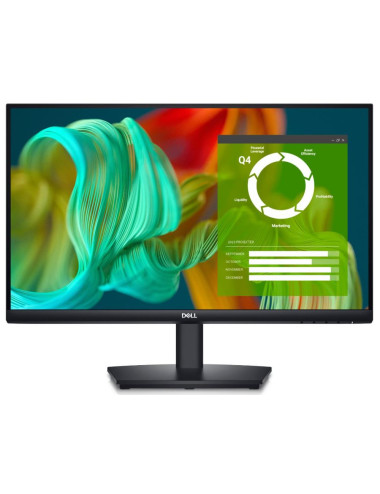 LCD Monitor|DELL|E2424HS|23.8"|Business|Panel VA|1920x1080|16:9|60Hz|Matte|5 ms|Speakers|Swivel|Height adjustable|Tilt|Colour Bl