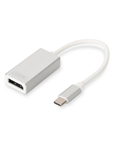 Digitus USB Type-C to DisplayPort Adapter DA-70844 0.20 m White