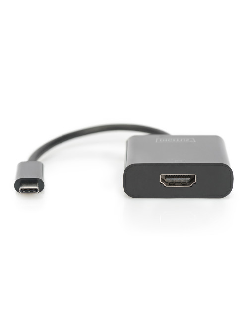 Digitus USB Type-C to HDMI Adapter DA-70852 0.15 m Black