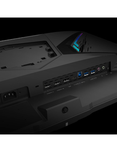Gigabyte Gaming Monitor FI32Q X-EK 32 " IPS QHD 2560 x 1440 pixels 16:9 1 ms 400 cd/m Black HDMI ports quantity 2 240 Hz