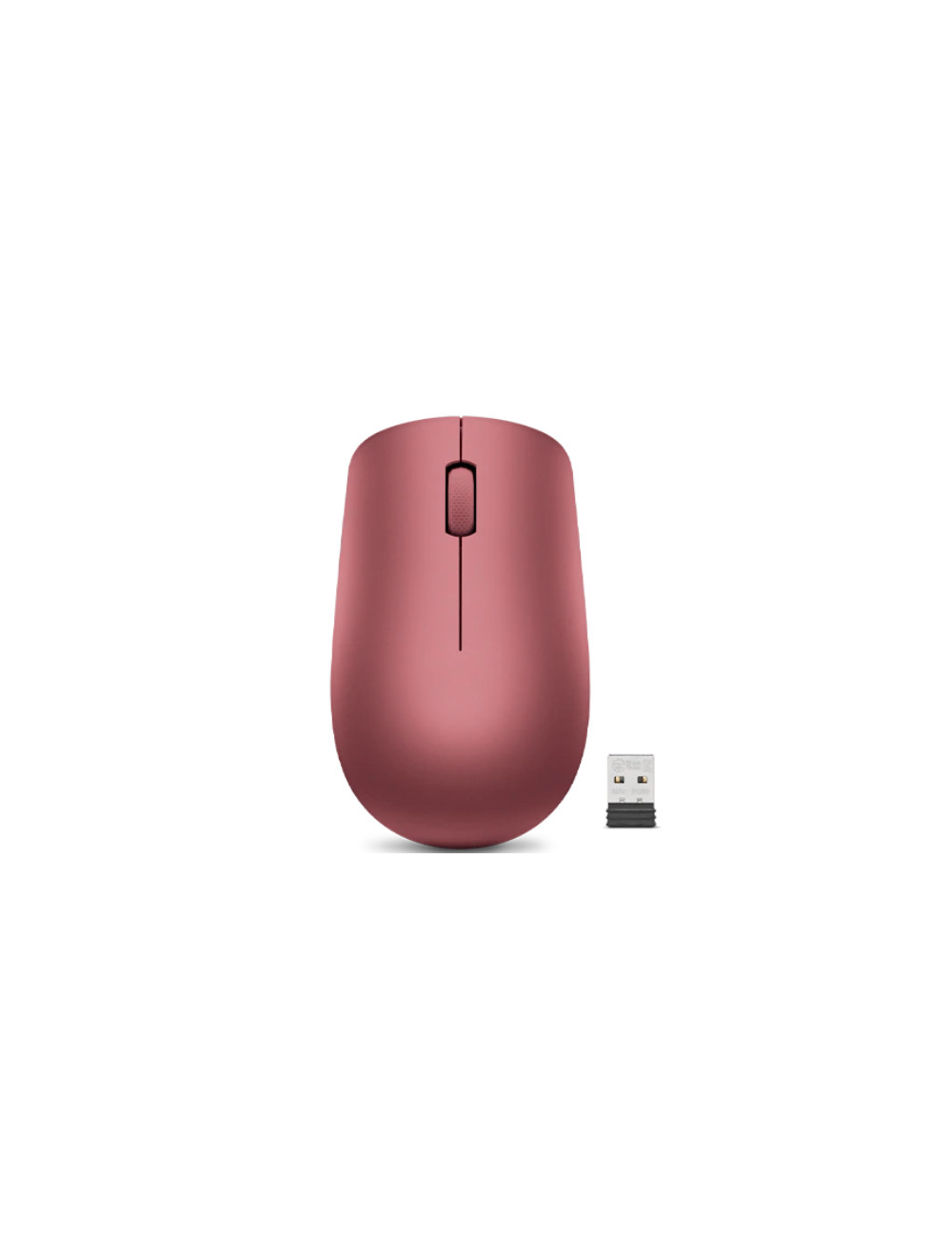 Lenovo Wireless Mouse 530 Wireless mouse 2.4 GHz Wireless via Nano USB Wireless Cherry Red