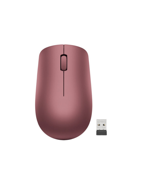 Lenovo Wireless Mouse 530 Wireless mouse 2.4 GHz Wireless via Nano USB Wireless Cherry Red