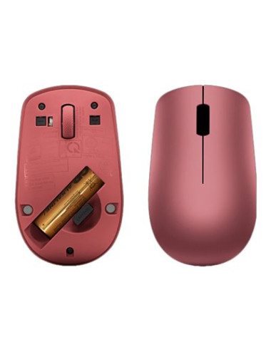 Lenovo Wireless Mouse 530 Wireless mouse 2.4 GHz Wireless via Nano USB Wireless Cherry Red