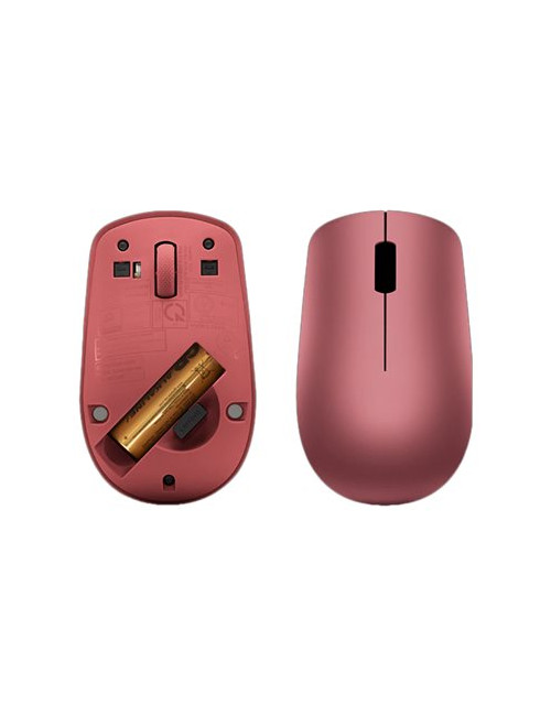 Lenovo Wireless Mouse 530 Wireless mouse 2.4 GHz Wireless via Nano USB Wireless Cherry Red