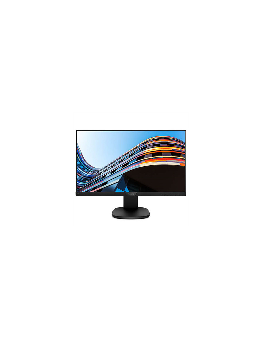 Philips 243S7EHMB/00 23.8 " IPS FHD 16:9 5 ms 250 cd/m Black HDMI ports quantity 1 60 Hz