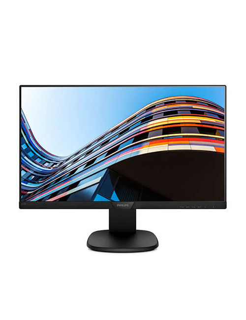 Philips 243S7EHMB/00 23.8 " IPS FHD 16:9 5 ms 250 cd/m Black HDMI ports quantity 1 60 Hz