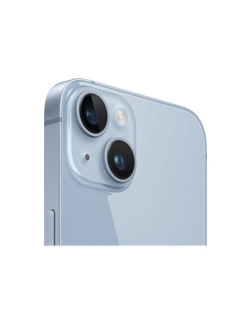 Apple iPhone 14 Blue 6.1 " Super Retina XDR Apple A15 Bionic Internal RAM 4 GB 128 GB Dual SIM Nano-SIM 3G 4G 5G Main camera 12+