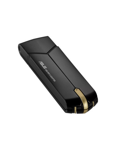 Asus Wireless Dual-band USB-AX56 AX1800 (No cradle) 802.11ax 1201+574 Mbit/s Mesh Support No MU-MiMO Yes
