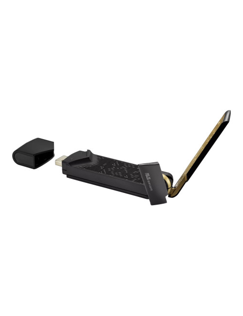 Asus Wireless Dual-band USB-AX56 AX1800 (No cradle) 802.11ax 1201+574 Mbit/s Mesh Support No MU-MiMO Yes