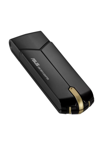 Asus Wireless Dual-band USB-AX56 AX1800 (No cradle) 802.11ax 1201+574 Mbit/s Mesh Support No MU-MiMO Yes