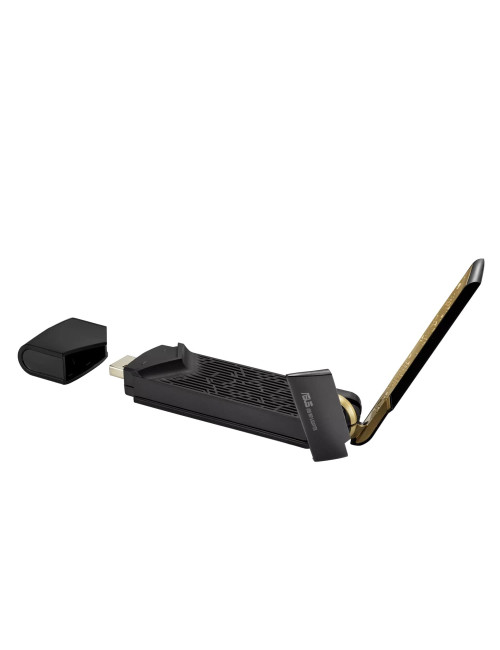 Asus Wireless Dual-band USB-AX56 AX1800 (No cradle) 802.11ax 1201+574 Mbit/s Mesh Support No MU-MiMO Yes