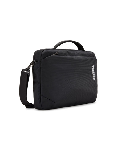 Thule Subterra MacBook Attaché TSA-313B Fits up to size 13 " Messenger - Briefcase Black Shoulder strap