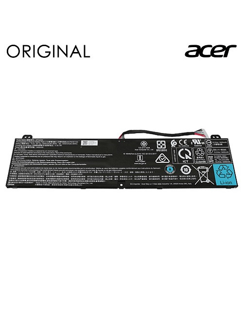 Nešiojamo kompiuterio baterija ACER AP18JHQ, 5550mAh, Original