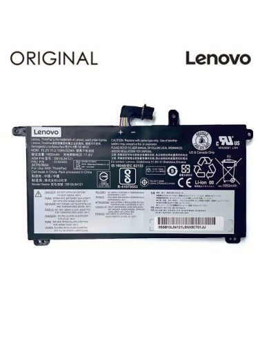 Notebook battery LENOVO 01AV493, 2100mAh, Original