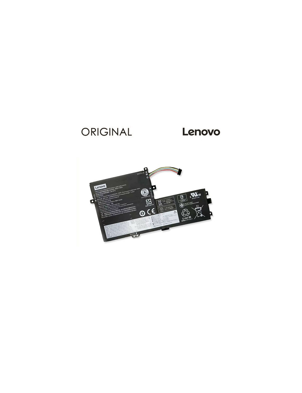 Notebook battery LENOVO L18C3PF7, 4535mAh, Original