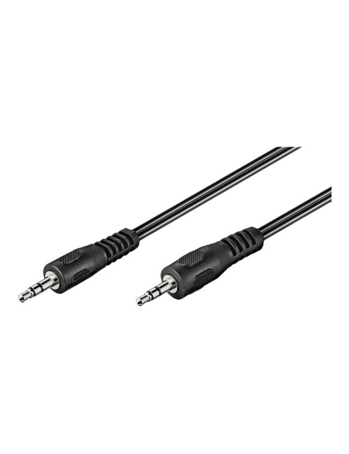 Goobay 3.5 mm male (3-pin, stereo) 3.5 mm male (3-pin, stereo)