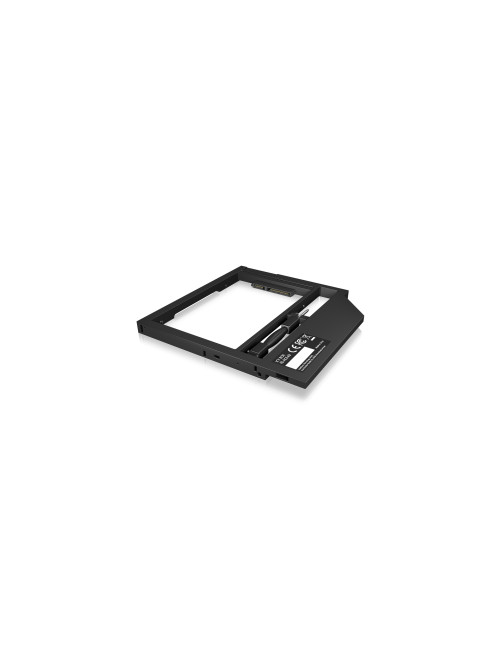 Raidsonic Adapter for a 2.5'' HDD/SSD in notebook DVD bay ICY BOX IB-AC649 1x mini SATA III