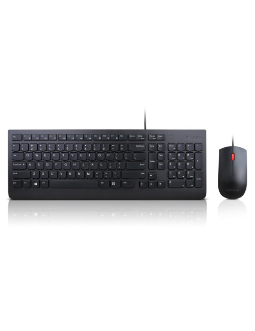 Lenovo Essential Essential Wired Keyboard and Mouse Combo - Lithuanian Keyboard and Mouse Set Wired Wired USB connection for bot