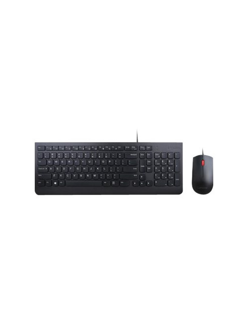 Lenovo Essential Essential Wired Keyboard and Mouse Combo - Lithuanian Keyboard and Mouse Set Wired Wired USB connection for bot