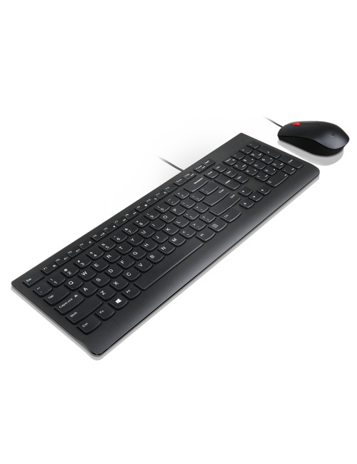 Lenovo Essential Essential Wired Keyboard and Mouse Combo - Lithuanian Keyboard and Mouse Set Wired Wired USB connection for bot