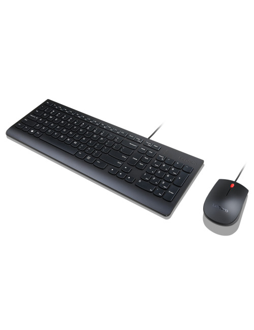 Lenovo Essential Essential Wired Keyboard and Mouse Combo - Lithuanian Keyboard and Mouse Set Wired Wired USB connection for bot