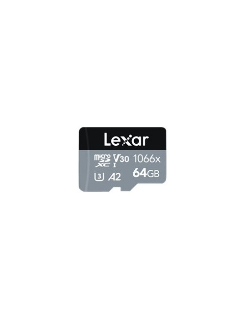 Lexar Professional 1066x UHS-I MicroSDXC 64 GB Flash memory class 10