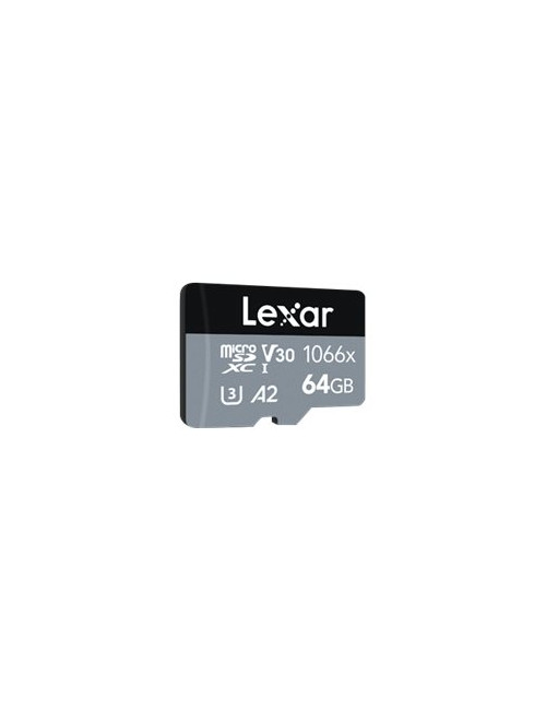 Lexar Professional 1066x UHS-I MicroSDXC 64 GB Flash memory class 10