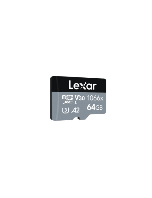 Lexar Professional 1066x UHS-I MicroSDXC 64 GB Flash memory class 10