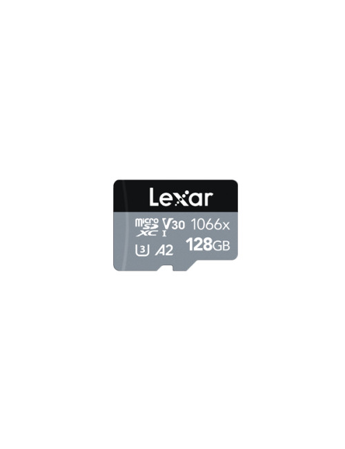 Lexar Professional 1066x UHS-I MicroSDXC 128 GB Flash memory class 10