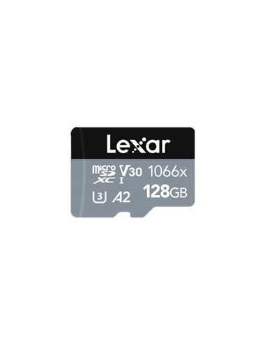 Lexar Professional 1066x UHS-I MicroSDXC 128 GB Flash memory class 10