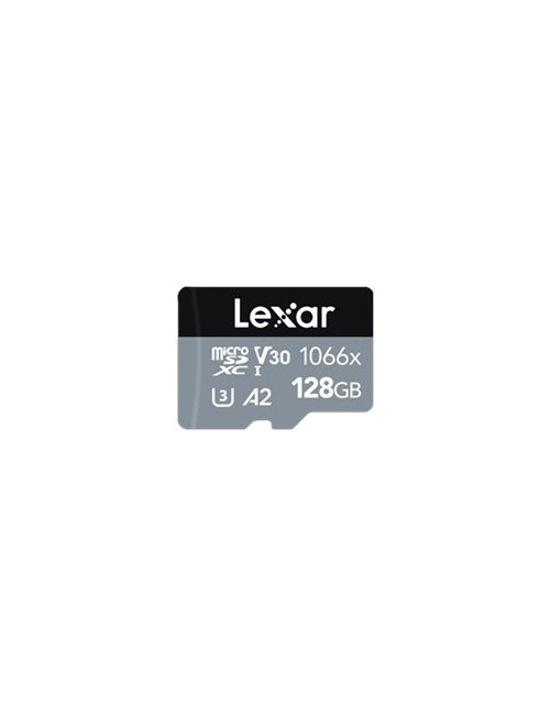 Lexar Professional 1066x UHS-I MicroSDXC 128 GB Flash memory class 10