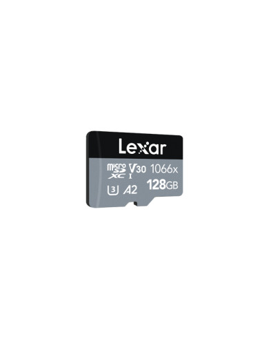 Lexar Professional 1066x UHS-I MicroSDXC 128 GB Flash memory class 10