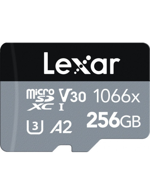 Lexar High-Performance 1066x UHS-I MicroSDXC 256 GB Flash memory class 10